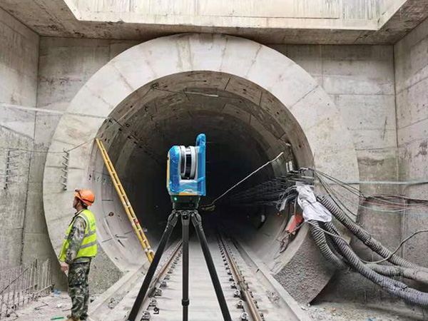 隧道结构检测