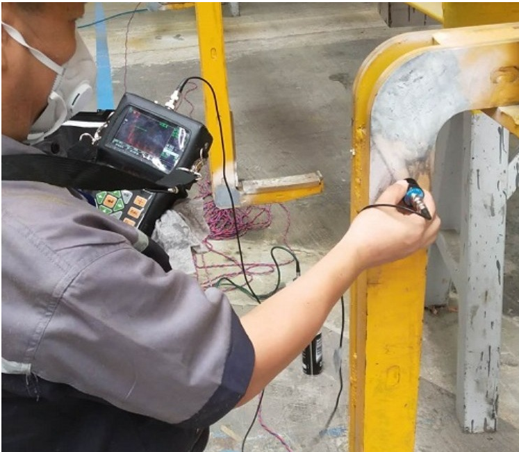 上海焊缝探伤检测机构